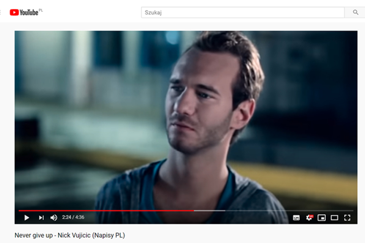 Pewien etap życia... nigdy się nie poddawaj ! 